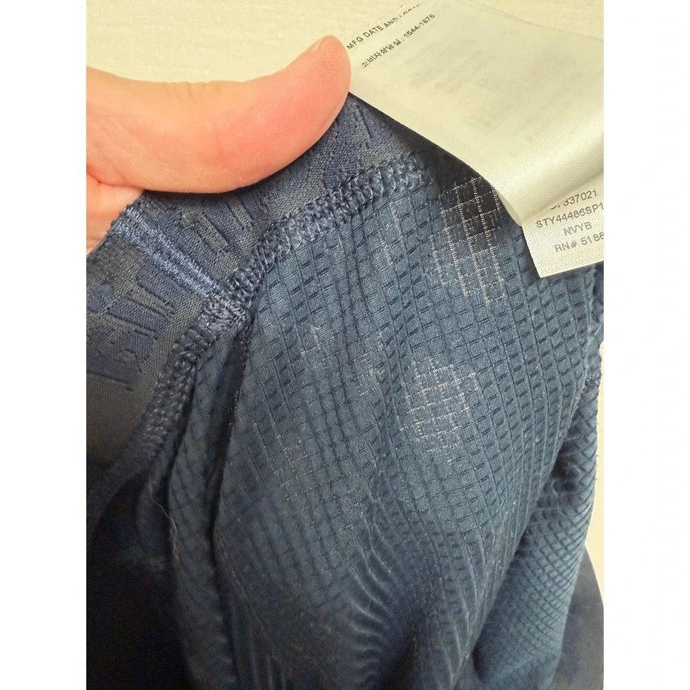 Patagonia Navy Blue Capilene Midweight Thermal Base Layer Bottom Pants Men Small